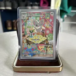 Pokemon TCG Cinccino 183/162! NM Condition! See Description! - Image 1