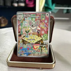 Pokemon TCG Cinccino 183/162! NM Condition! See Description! - Image 2