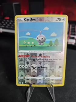 Castform 121/198 Chilling Reign - Asako Ito - Reverse Holo - Image 1