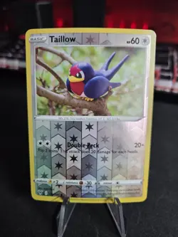 Taillow 133/185 Vivid Voltage Reverse Holo Pokemon Card - Yuka Morii - Image 1