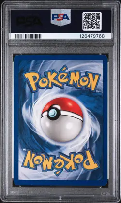 1999 POKEMON BASE SET UNLIMITED E3 STAMP-RED CHEEKS #58 PIKACHU PSA 6 - Image 2