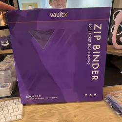 Vault X - 12 Pocket Exo Tec Premium Zip Binder - Pokemon SV1 Edition - New - Image 2