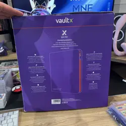Vault X - 12 Pocket Exo Tec Premium Zip Binder - Pokemon SV1 Edition - New - Image 3