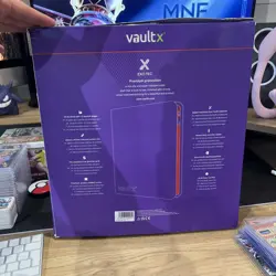 Vault X - 12 Pocket Exo Tec Premium Zip Binder - Pokemon SV1 Edition - New - Image 4