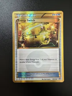 Energy Switch 109/108 XY - Roaring Skies Secret Rare Pokemon TCG (See Photos) - Image 1
