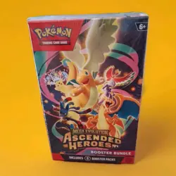 Pokemon Mega Evolution Ascended Heroes Booster Bundle Box - Image 1