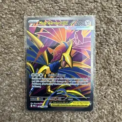 Pokemon Perfect Order Mega Skarmory EX 106/088 - Image 1
