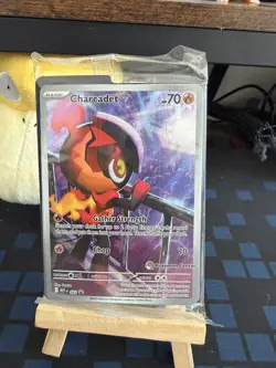 Pokemon TCG Charcadet Pokemon Center Stamped Black Star Promo 022 Sealed - Image 1