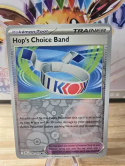 Hop's Choice Band 148/159 Reverse Holo SV9 Journey Together - Pokemon TCG - Image 1