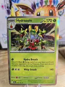 Pokemon TCG Destined Rivals Hydrapple 018/182 Rare Holo - Image 1