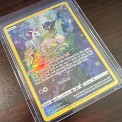 Pokemon Mew Ultra Rare Full Art Holo Crown Zenith Galarian Gallery GG10/GG70 - Image 3