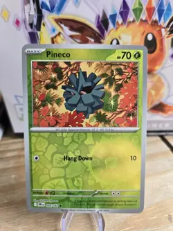 Pokemon TCG - Pineco 004/182 - Reverse Holo - Destined Rivals - Image 1