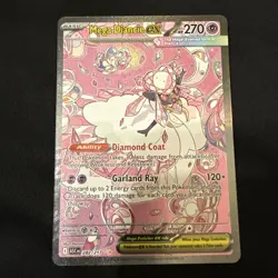 Mega Diancie EX 282/217 Pokemon Ascended Heroes SIR NM - Image 1