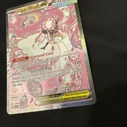Mega Diancie EX 282/217 Pokemon Ascended Heroes SIR NM - Image 2