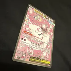 Mega Diancie EX 282/217 Pokemon Ascended Heroes SIR NM - Image 3