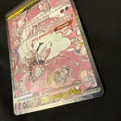 Mega Diancie EX 282/217 Pokemon Ascended Heroes SIR NM - Image 4