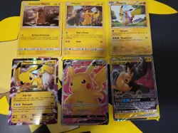 Pokemon Pikachu Lot Of 6 LP-NM - Image 1