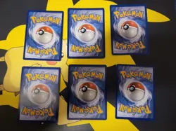 Pokemon Pikachu Lot Of 6 LP-NM - Image 2