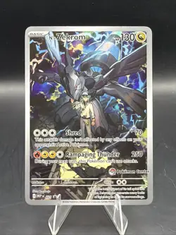 N's Zekrom - 031 (Pokemon Center Exclusive) 031 Me: Mega Evolution Promo Holo - Image 1