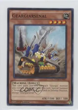 Geargiarsenal 1st Ed. YuGiOh Geargia Rampage Structure Deck #SDGR-EN007 - Image 1