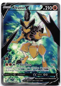Kleavor V (Full Art) SWSH248 Holo Sword & Shield Promo - Image 1
