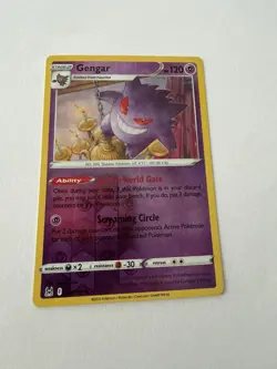 Pokemon - Gengar - Reverse Holo - Lost Origin - 066/196 - NM - Image 1
