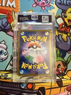 2019 Japanese Pokemon SM Solgaleo & Lunala GX PSA 10 sm11b - Image 2