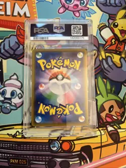 2019 Japanese Pokemon SM Reshiram & Zekrom GX PSA 10 sm11b - Image 2
