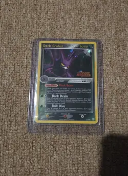 Dark Crobat 3/109 - Holo Rare Team Rocket Returns - Pokemon TCG - Image 1