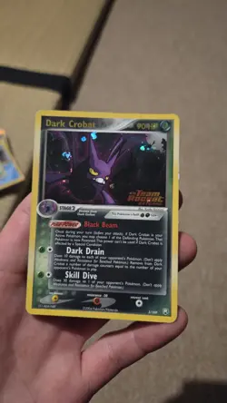 Dark Crobat 3/109 - Holo Rare Team Rocket Returns - Pokemon TCG - Image 2