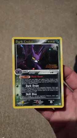 Dark Crobat 3/109 - Holo Rare Team Rocket Returns - Pokemon TCG - Image 5