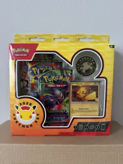 Pokemon Day 2026 Collection BRAND NEW SEALED Pikachu Exclusive Promo TCG - Image 1