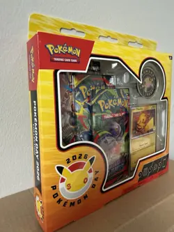 Pokemon Day 2026 Collection BRAND NEW SEALED Pikachu Exclusive Promo TCG - Image 2