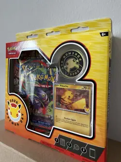 Pokemon Day 2026 Collection BRAND NEW SEALED Pikachu Exclusive Promo TCG - Image 3