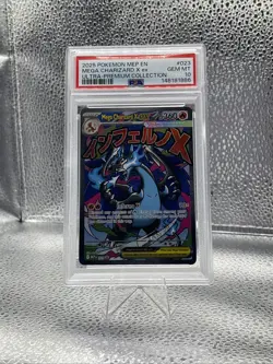 Pokemon Mega Charizard X Ex Ultra Premium Collection Promo 023 Psa 10 - Image 1