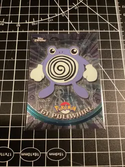 Poliwhirl #61 - Pokemon Topps Chrome TV Animation Edition Holographic - Image 1