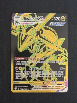 Pokemon TCG Rayquaza VMAX TG29/TG30 Swsh12: Silver Tempest Trainer Gallery NM - Image 1