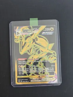 Pokemon TCG Rayquaza VMAX TG29/TG30 Swsh12: Silver Tempest Trainer Gallery NM - Image 2