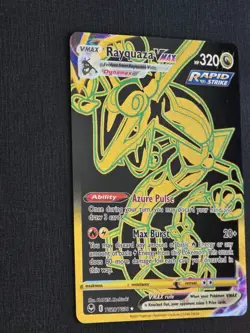 Pokemon TCG Rayquaza VMAX TG29/TG30 Swsh12: Silver Tempest Trainer Gallery NM - Image 3