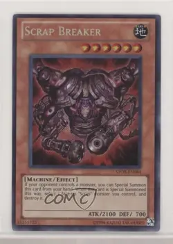 Scrap Breaker Unlimited YuGiOh Storm of Ragnarok #STOR-EN084 - Image 1