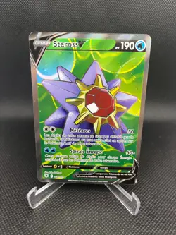 Starmie - Staross V 166/189 SWSH Astral Radiance Ultra Rare Pokemon NM FRENCH - Image 1