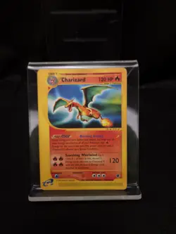 Pokemon Charizard Expedition Base Set 40/165 HP120 Stage 2 Nintendo 2002 - Image 1