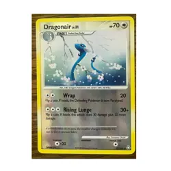 Pokemon Dragonair Legends Awakened Reverse Holo 52/146 Uncommon 70HP 2008 - Image 1