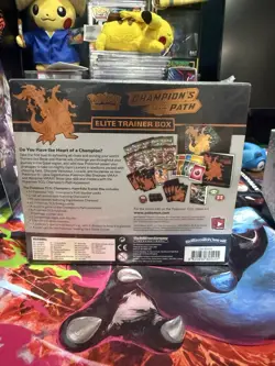Pokemon Champion's Path Elite Trainer Box Charizard 2020 English Sealed - Image 2