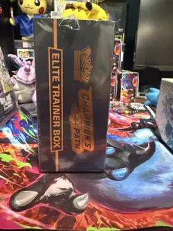 Pokemon Champion's Path Elite Trainer Box Charizard 2020 English Sealed - Image 5