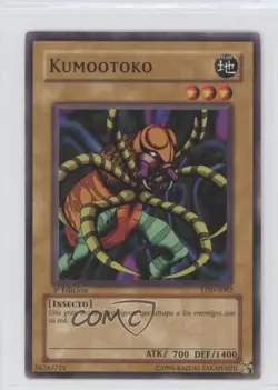 Kumootoko Spanish 1st Ed. YuGiOh Legend of Blue Eyes White Dragon #LDD-S082 2002 - Image 1