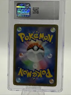 Gem Mint 2022 Pokemon Go Gift Campaign Charmander 289/S-P Japanese Promo CGC 10 - Image 3