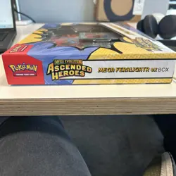 Pokemon TCG: Mega Evolution Ascended Heroes - Mega Feraligatr ex Box - Image 3