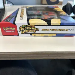 Pokemon TCG: Mega Evolution Ascended Heroes - Mega Feraligatr ex Box - Image 4