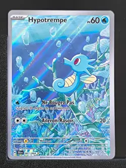 Carte Pokemon Hypotrempe 067/064 EV6.5 Fable Nebuleuse SFA - Image 1